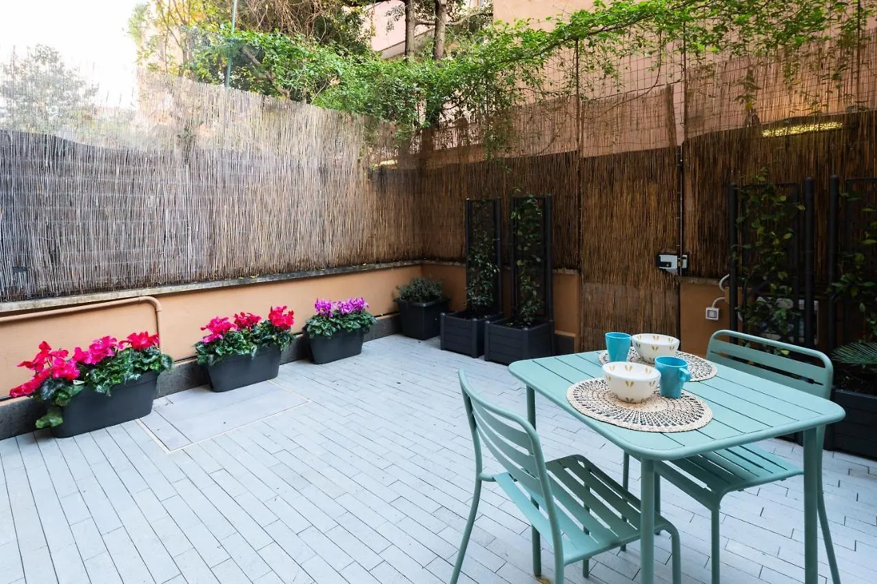 Сasa de vacaciones Casa Vegezio Near Vatican Museum And Metro Cipro Private Garden Check-In From 3 Pm To 10 Pm